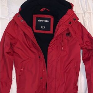 Abercrombie youth jacket.